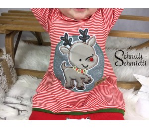 Stickdatei - Rentier